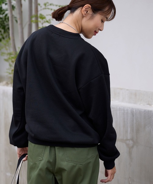 日本 The Craft Crew Products Animal College Logo Sweatshirt [CCPls945]