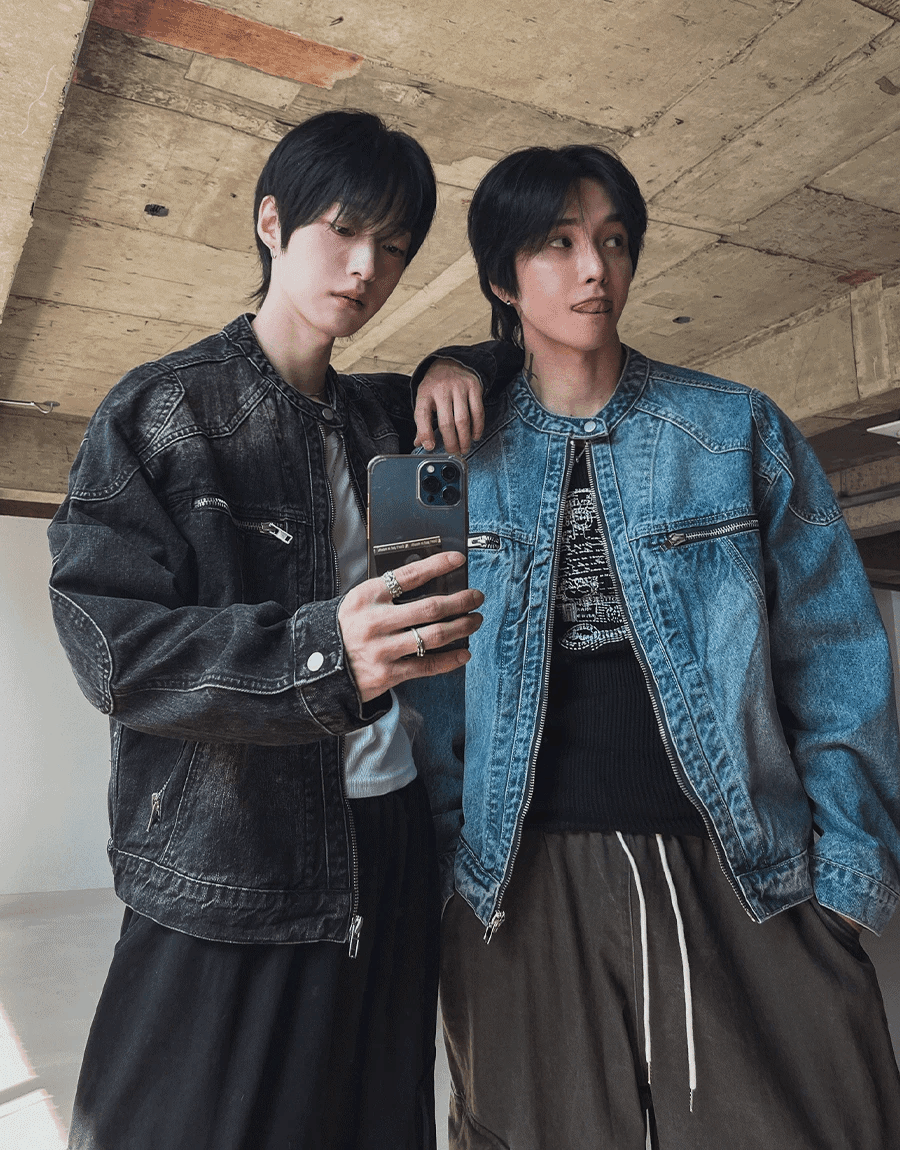 Motorick 機車牛仔夾克