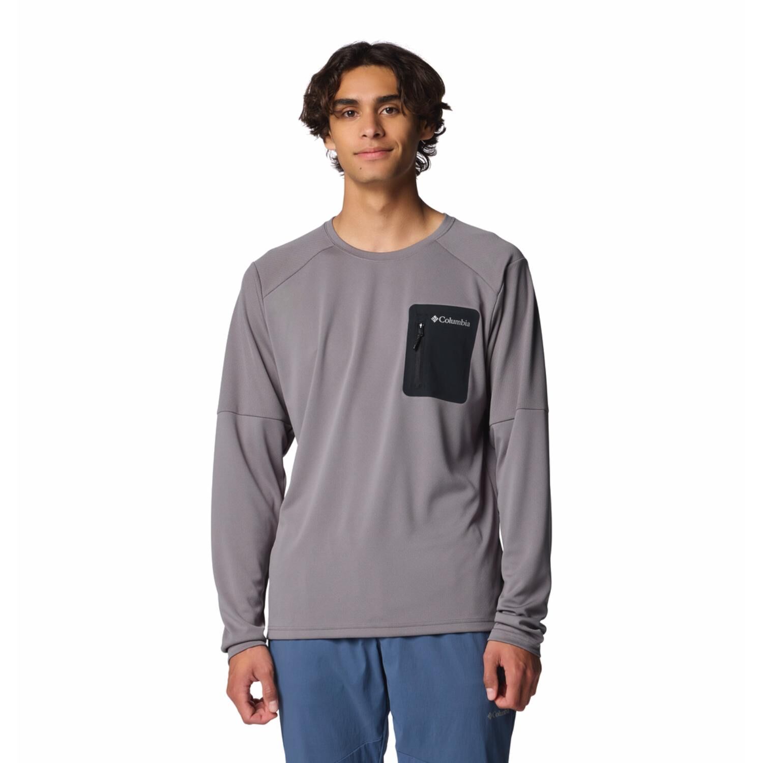 Columbia - Men's TECH KNIT LONG SLEEVE CREW 2CB2095612023