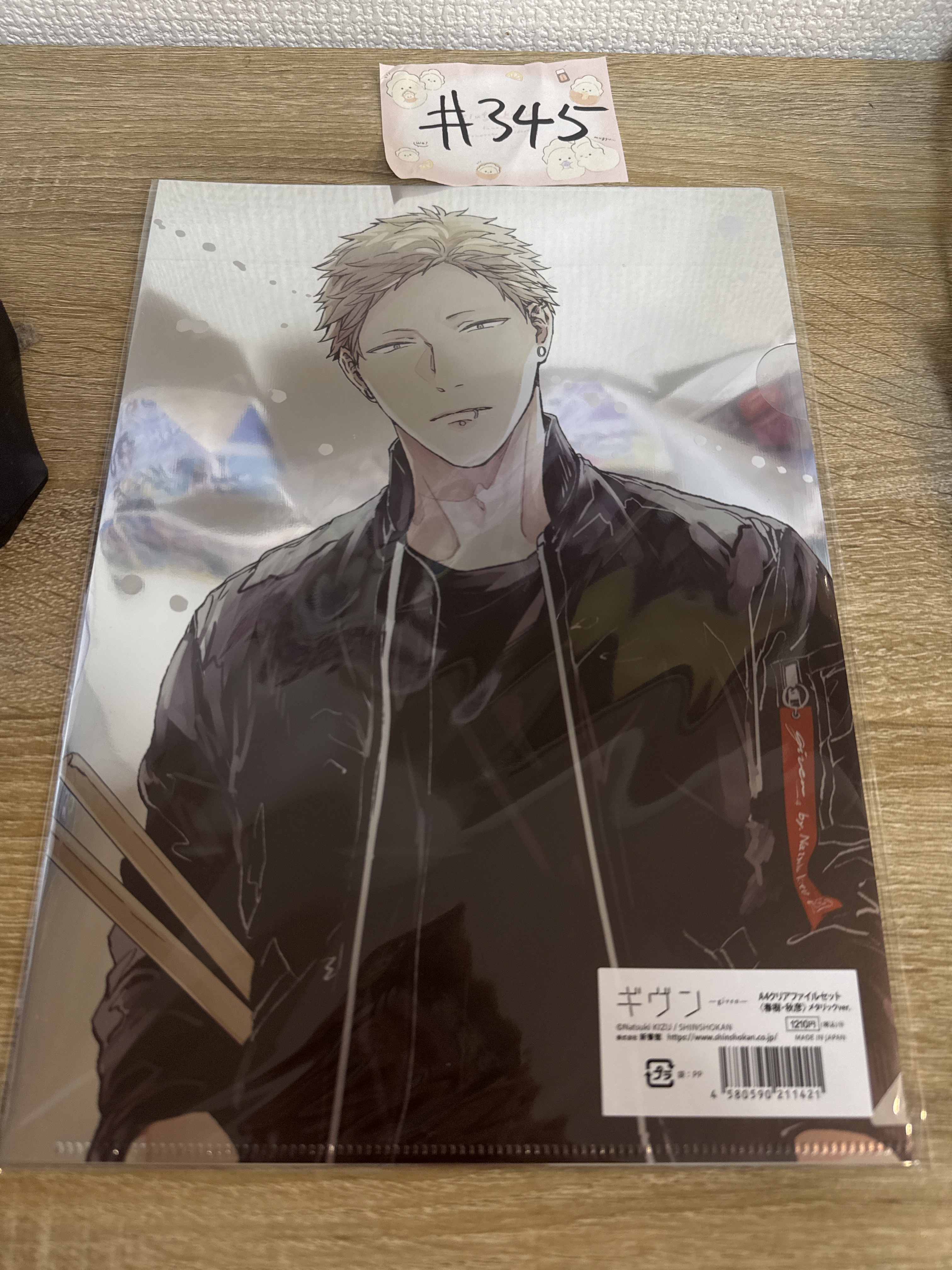 GIVEN 2人 秋彥 春樹 A4 FILE 2枚 SET#345