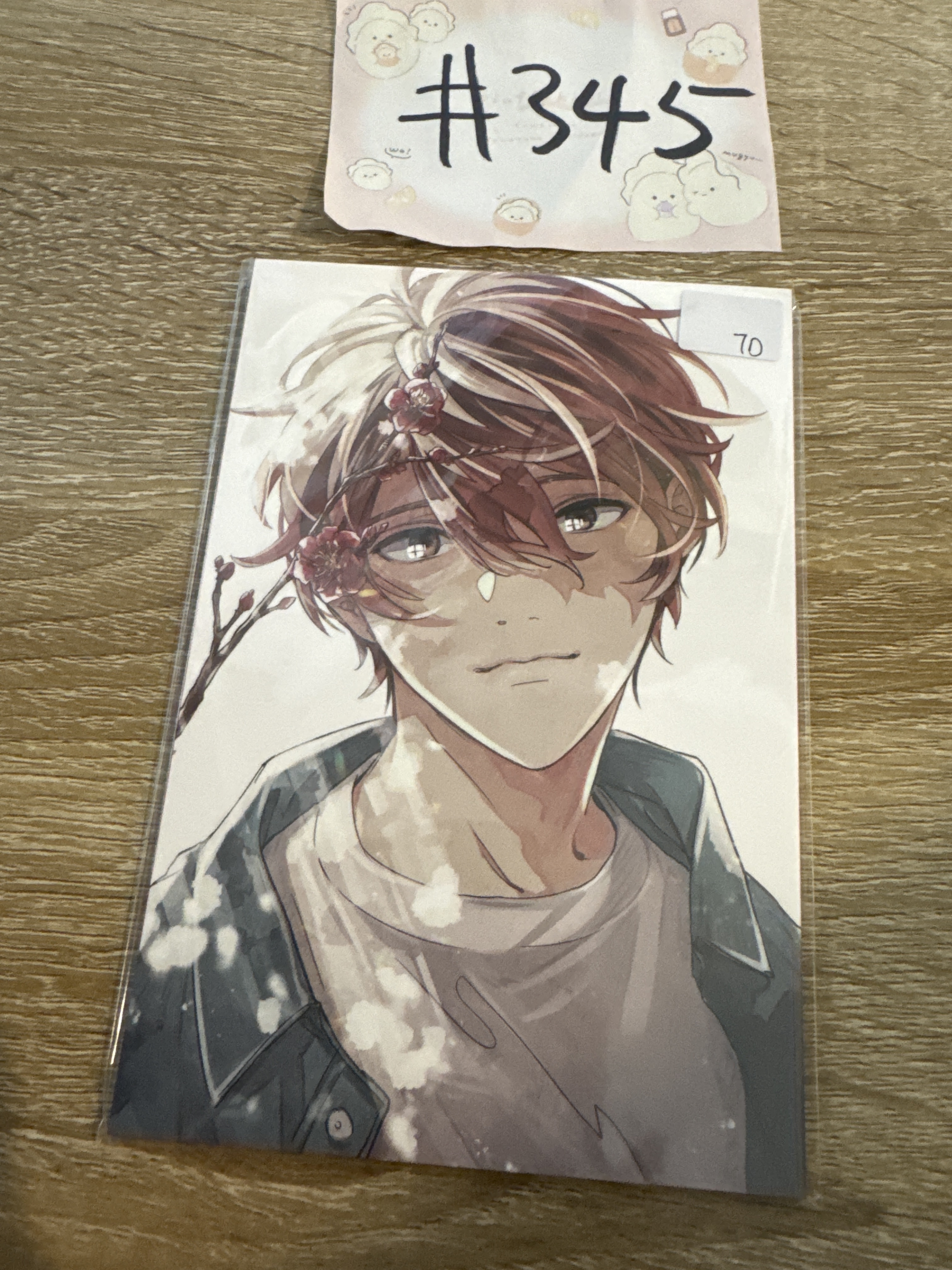 GIVEN  明信片 C SET#345