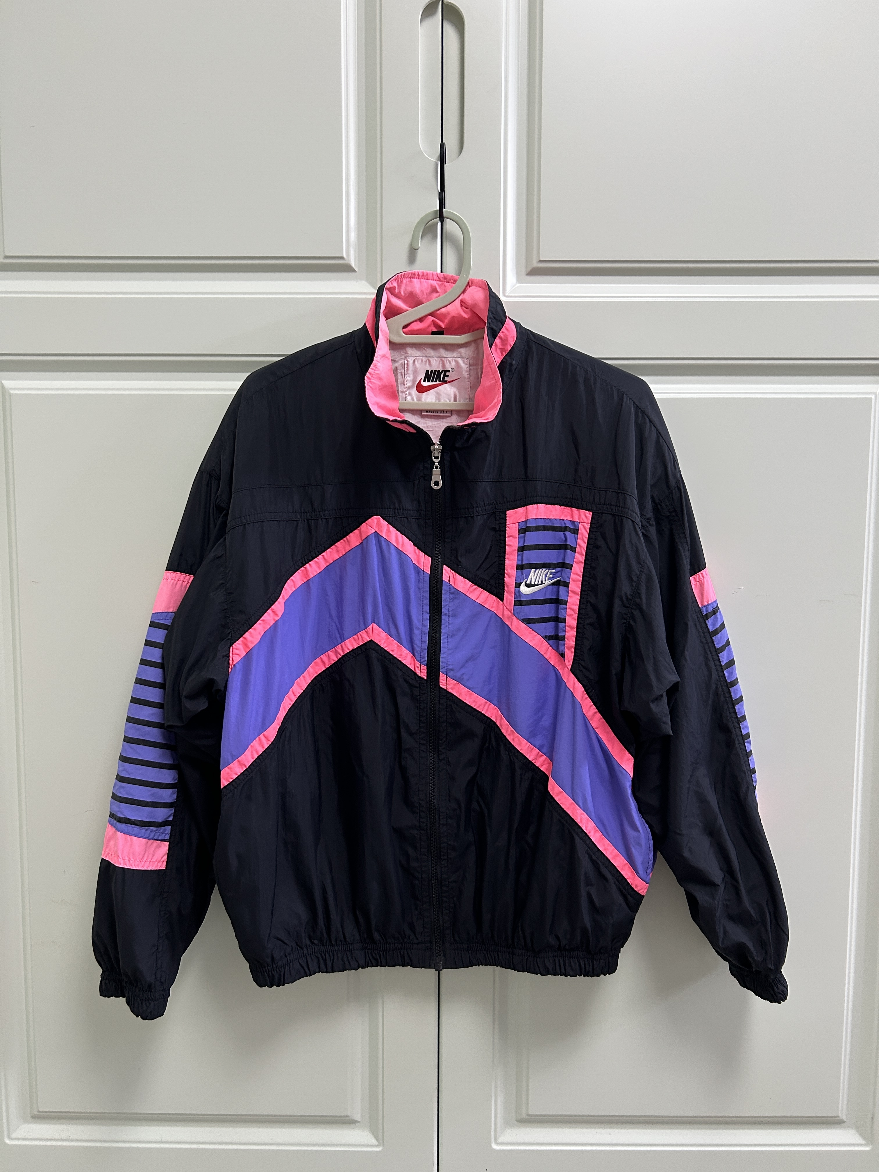 【現貨】古著復古彩色風褸