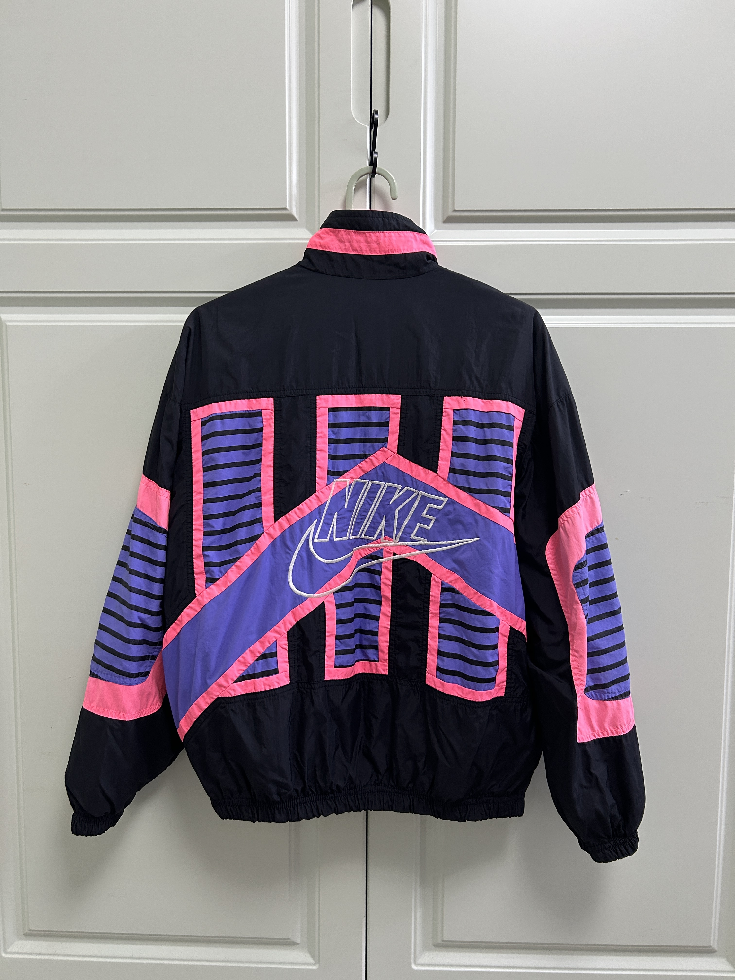 【現貨】古著復古彩色風褸