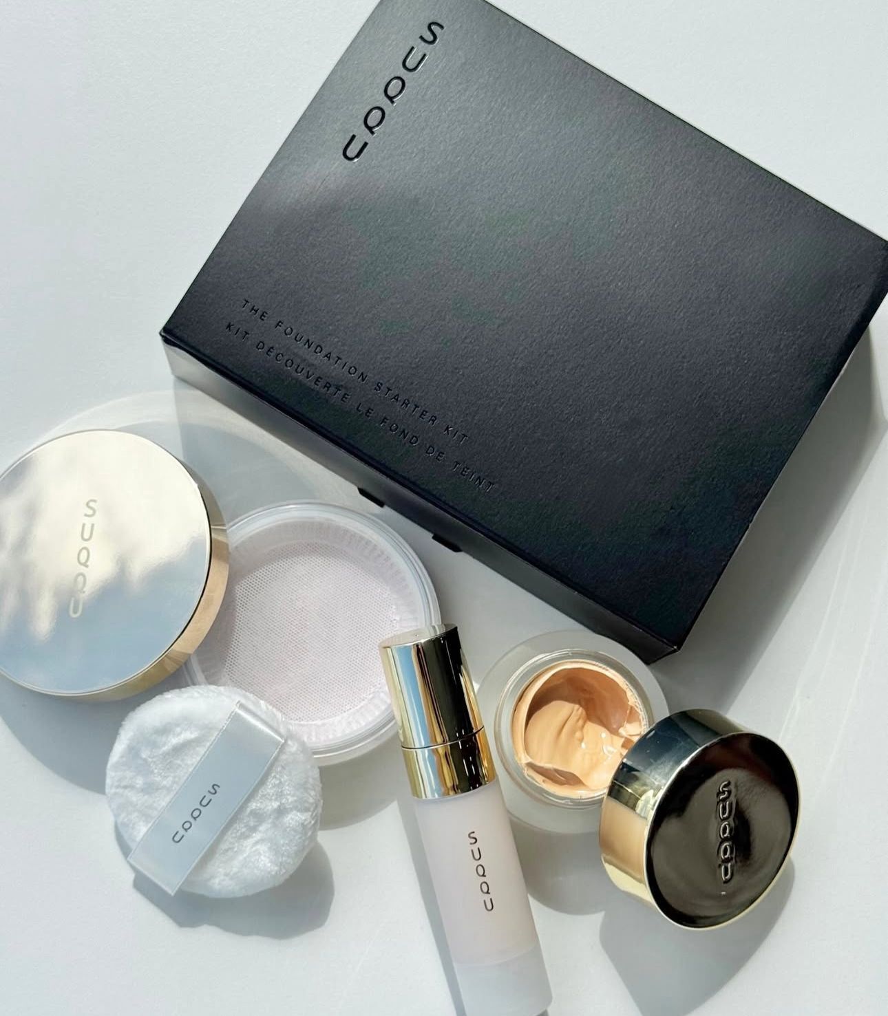 SUQQU 2025皇牌底妝套裝 聖誕限定