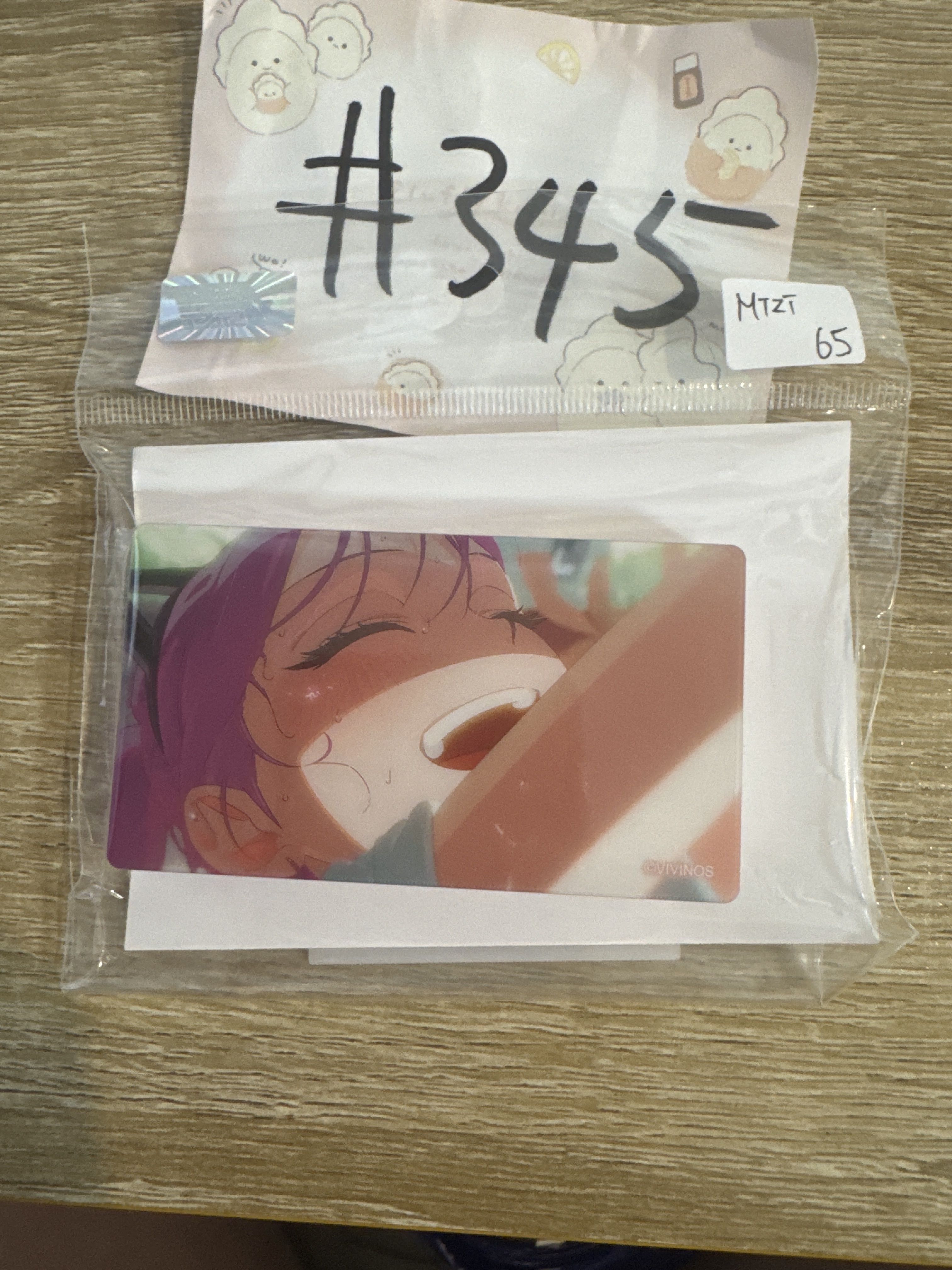 ALIEN STAGE MIZI 膠牌#345