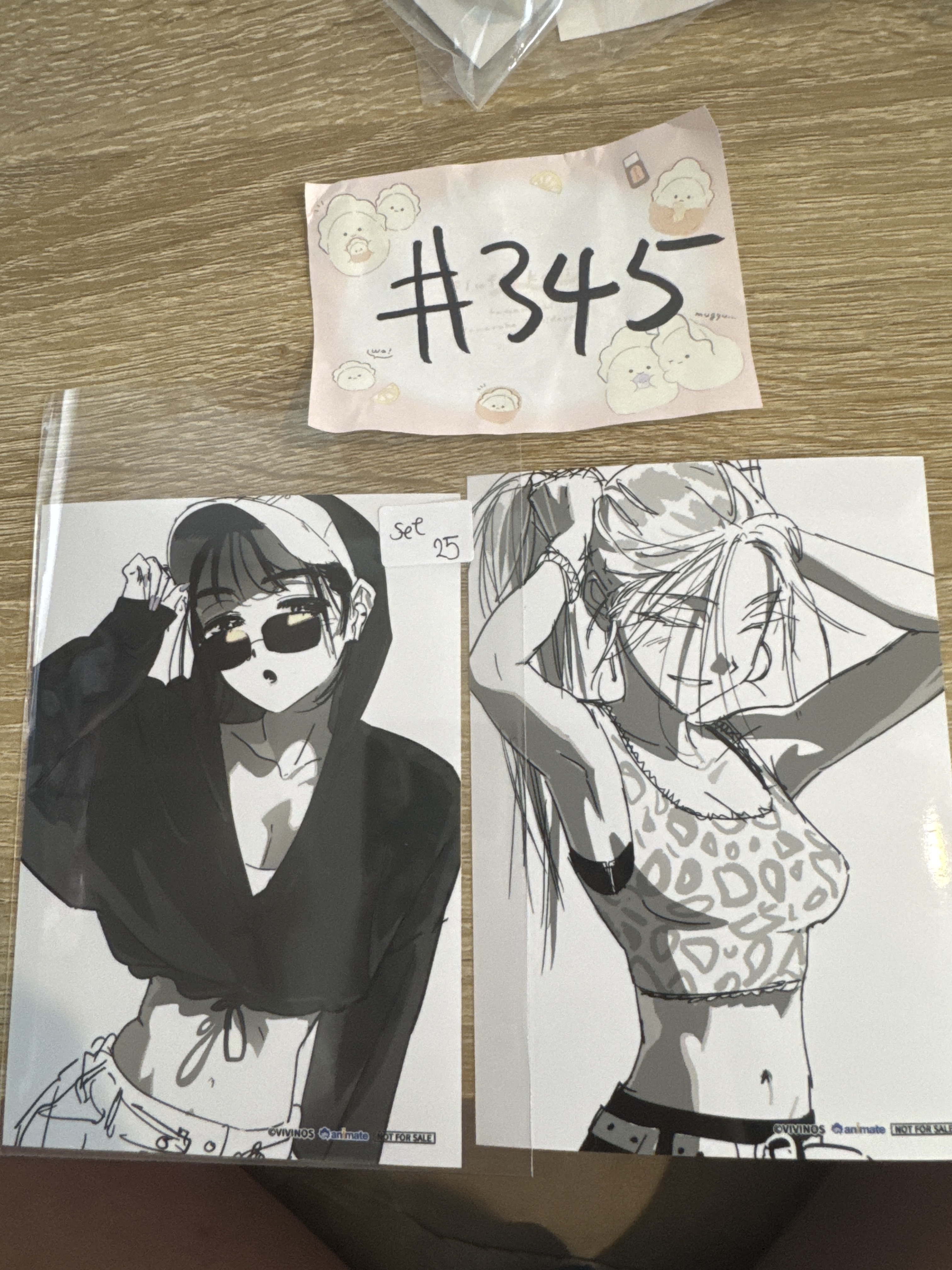 ALIEN STAGE SUA 相卡 SET#345