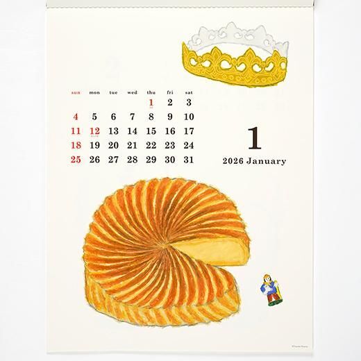 米津祐介 2026掛曆｜日本Greeting Life