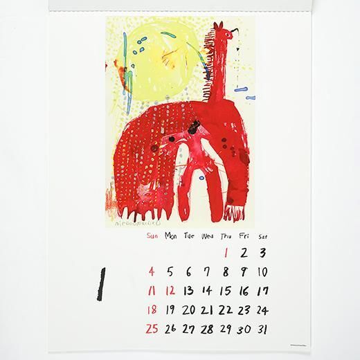 mirocomachiko 2026掛曆｜日本Greeting Life