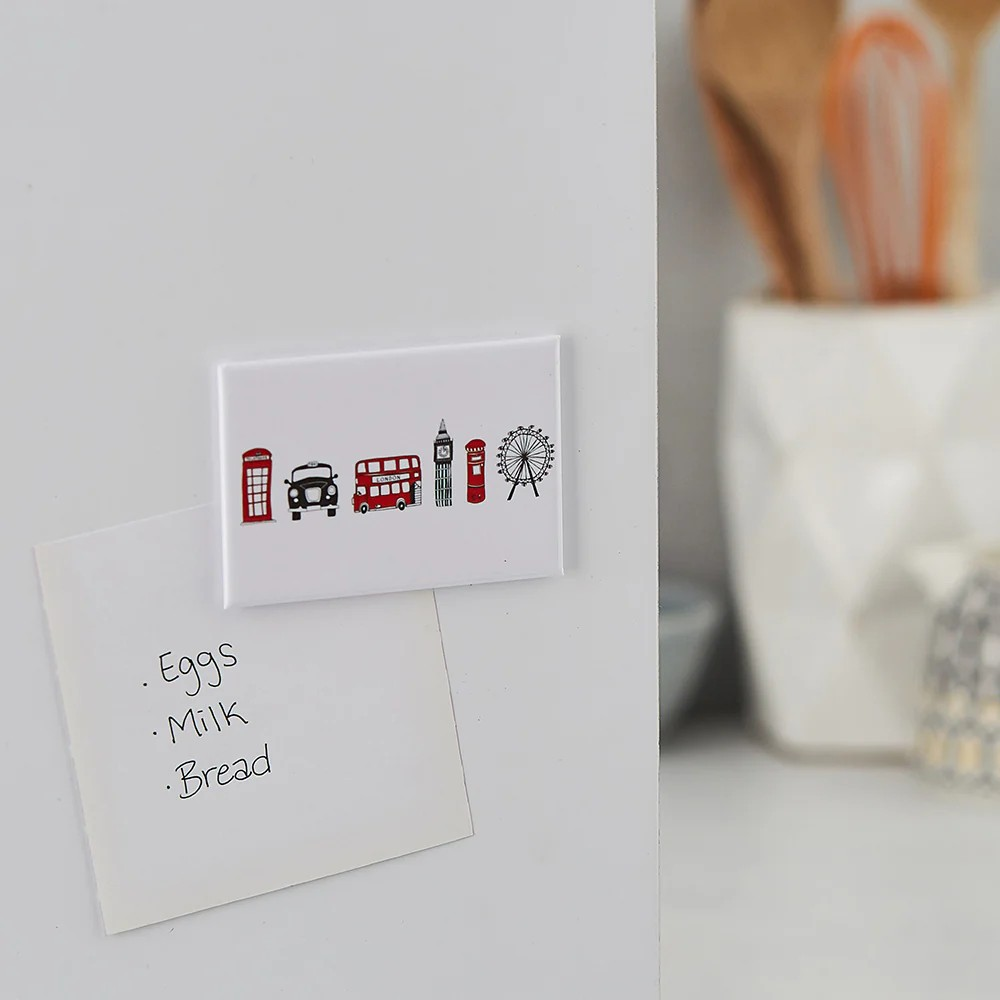 1VE1026-066 VICTORIA EGGS London Skyline Magnet #MAG05 (D-EU-E)