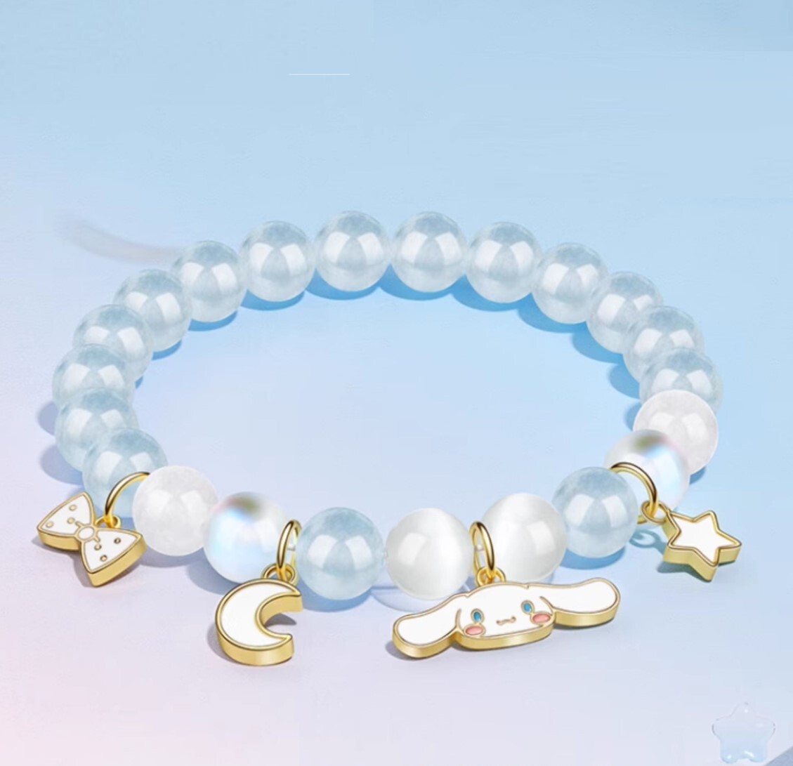 玉桂狗 Sanrio |兒童水晶手鏈 成人水晶手鍊