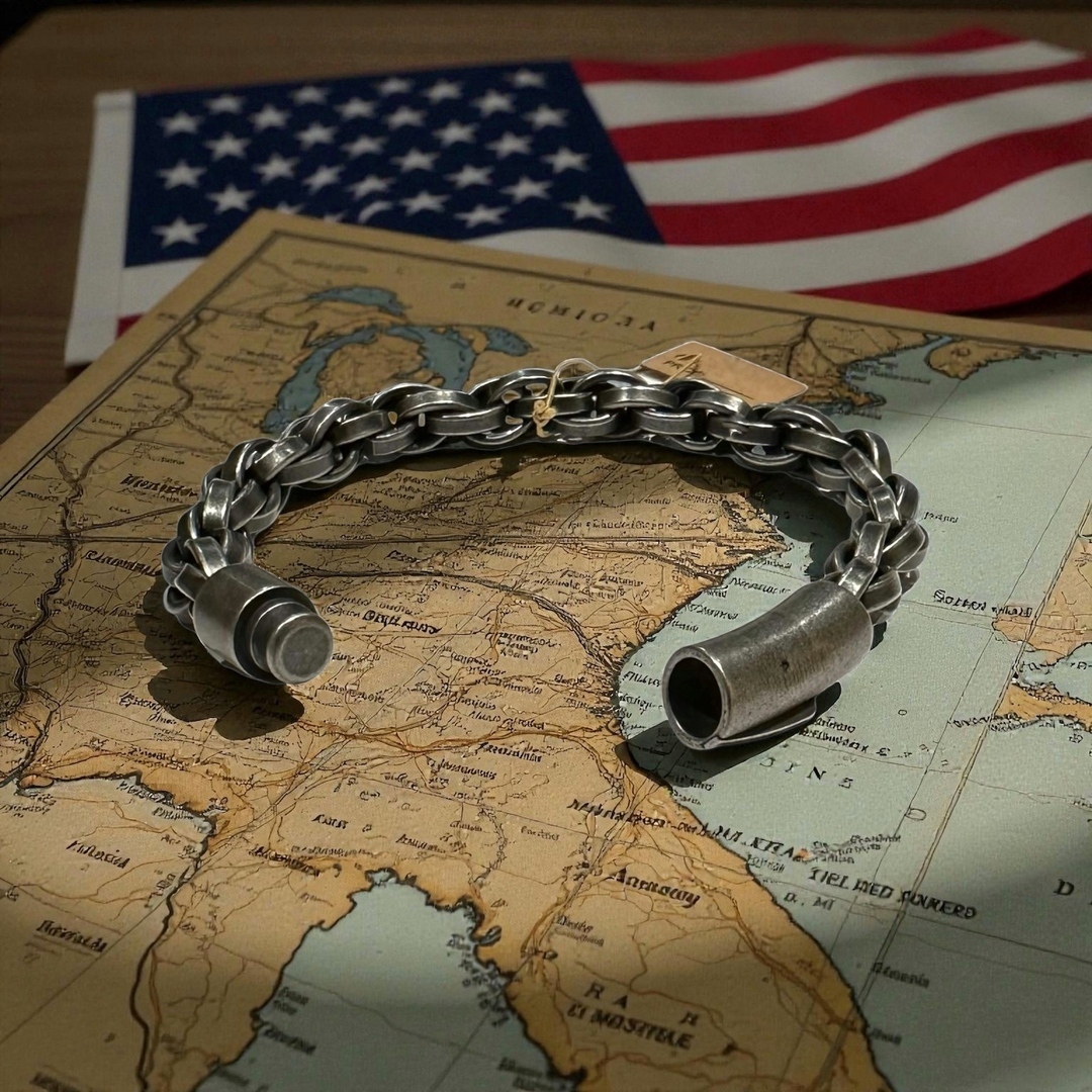 【S.W.P】Steel Twist復古編織手鍊