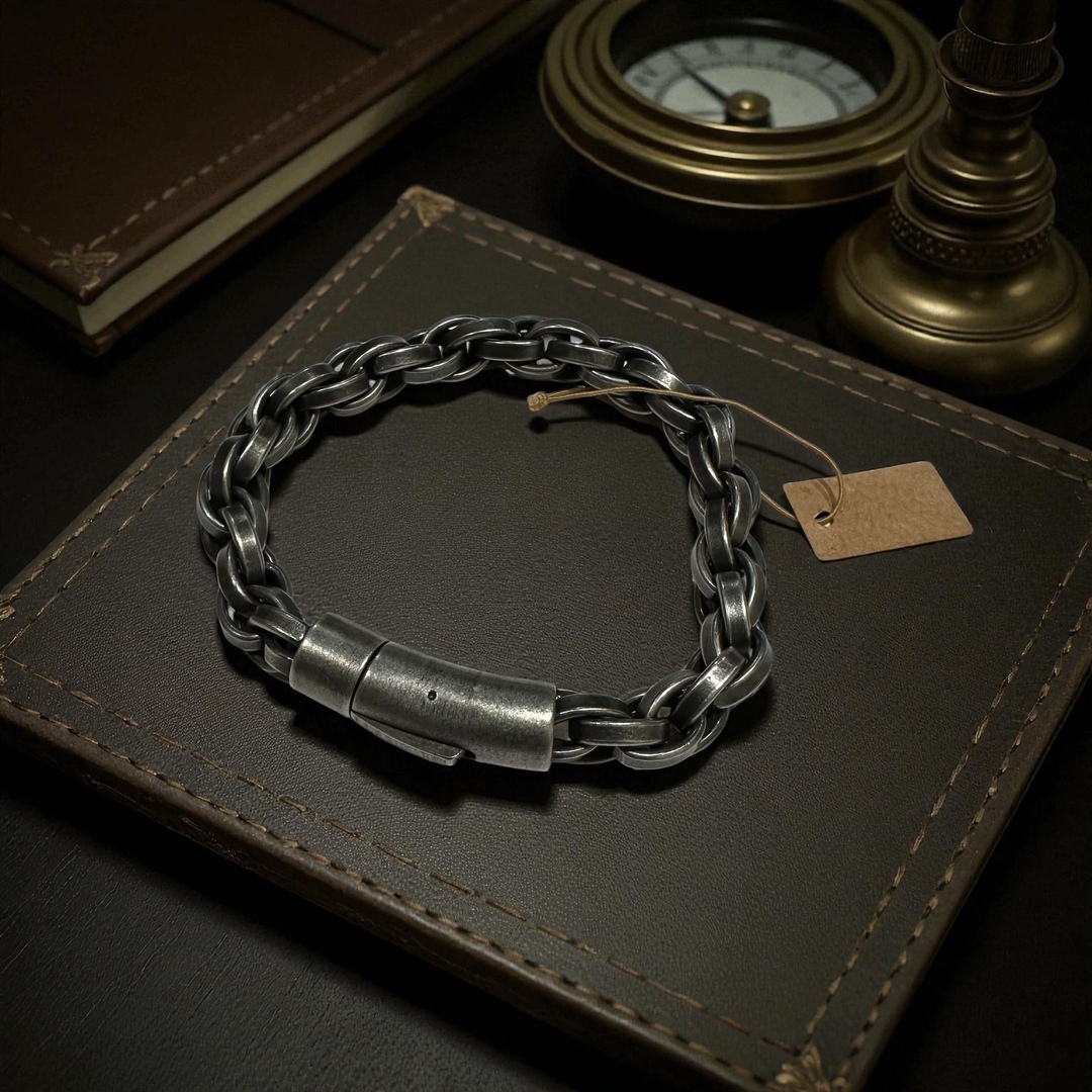 【S.W.P】Steel Twist復古編織手鍊