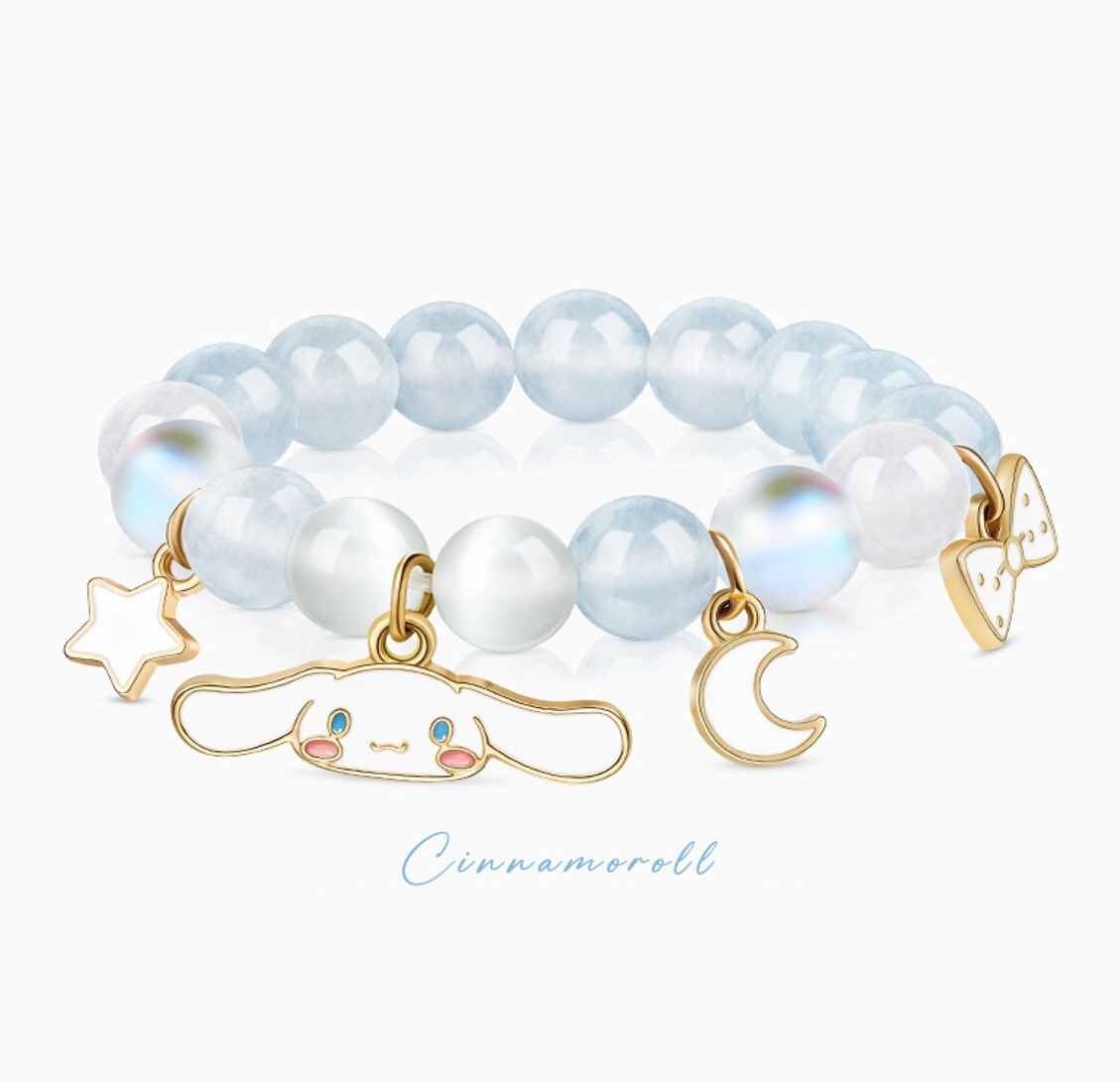 玉桂狗 Sanrio |兒童水晶手鏈 成人水晶手鍊