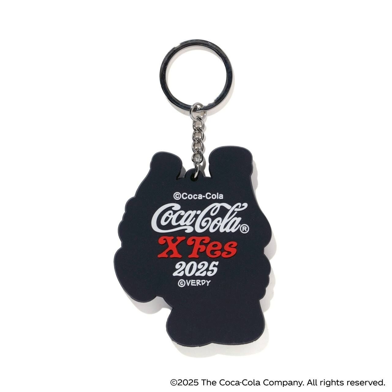 Verdy x Coca-Cola x Fes 2025 VICK 鑰匙圈