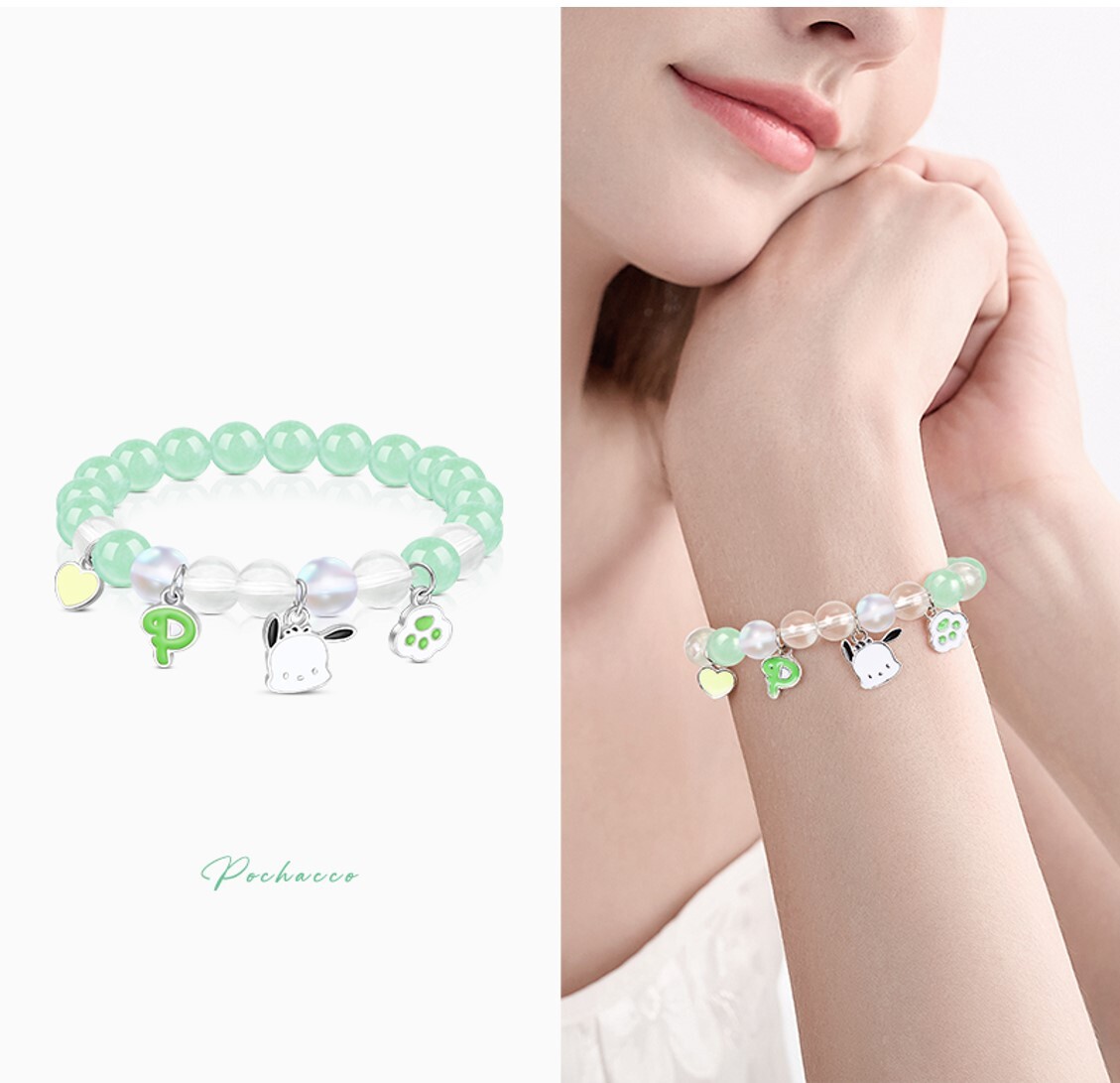 PC狗 Sanrio |水晶手鏈