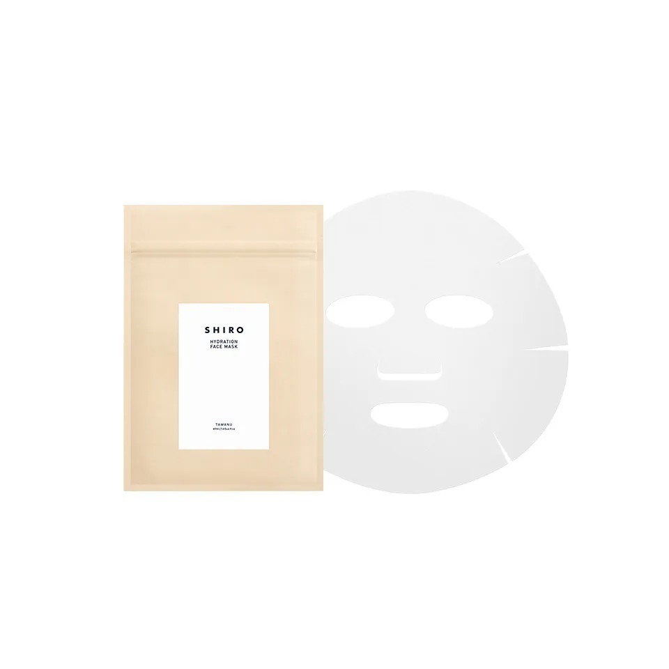 SHIRO KOMBU FACE MASK