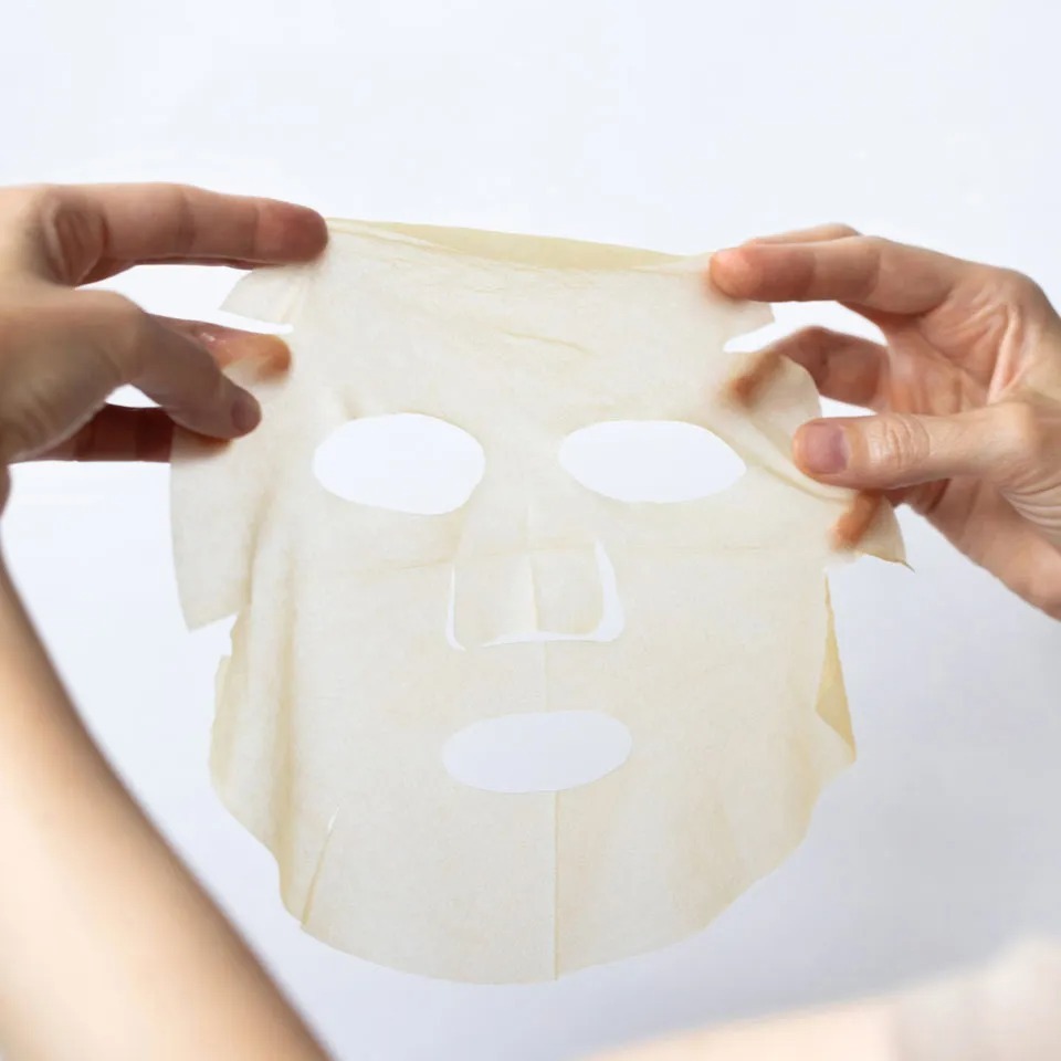 SHIRO KOMBU FACE MASK