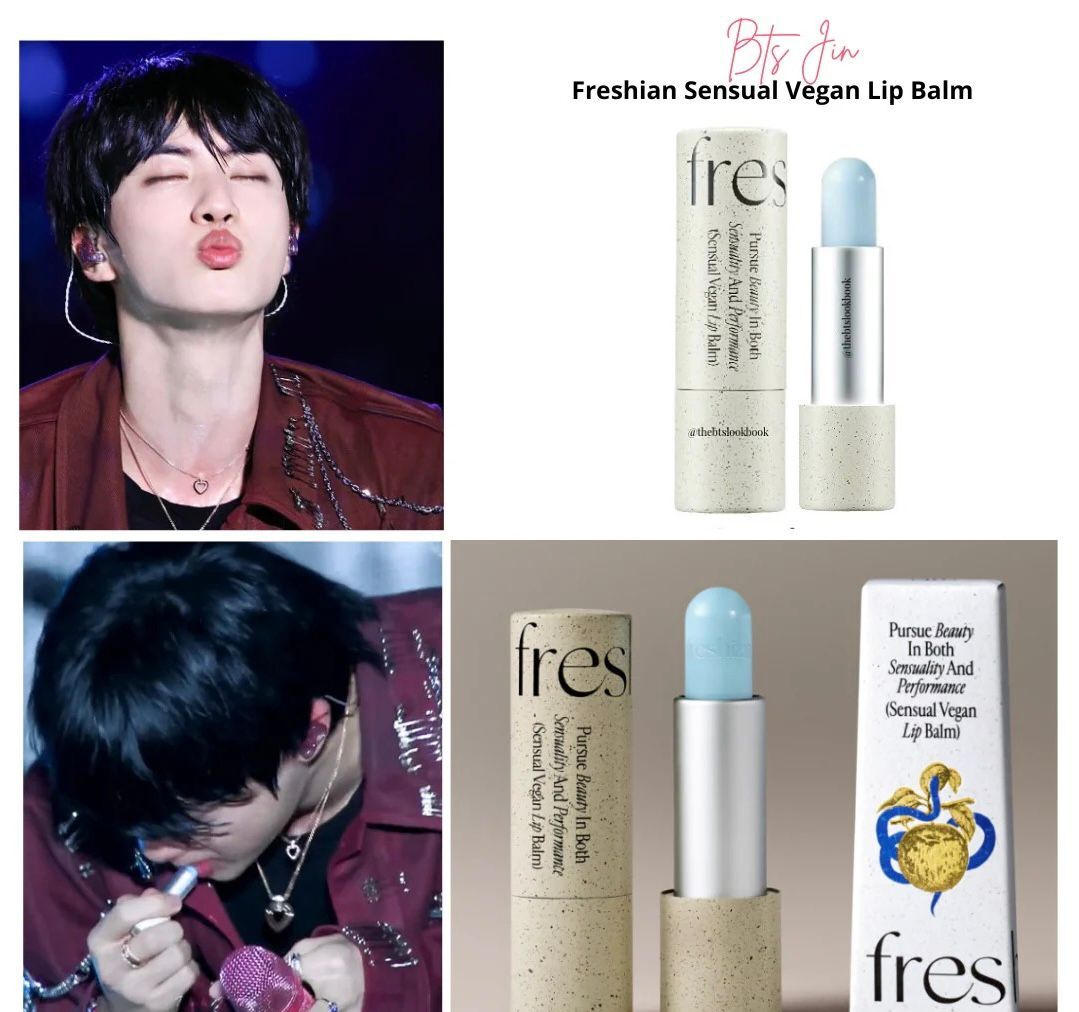 韓國Freshian 純素潤色唇膏3.5g-幸運藍色版