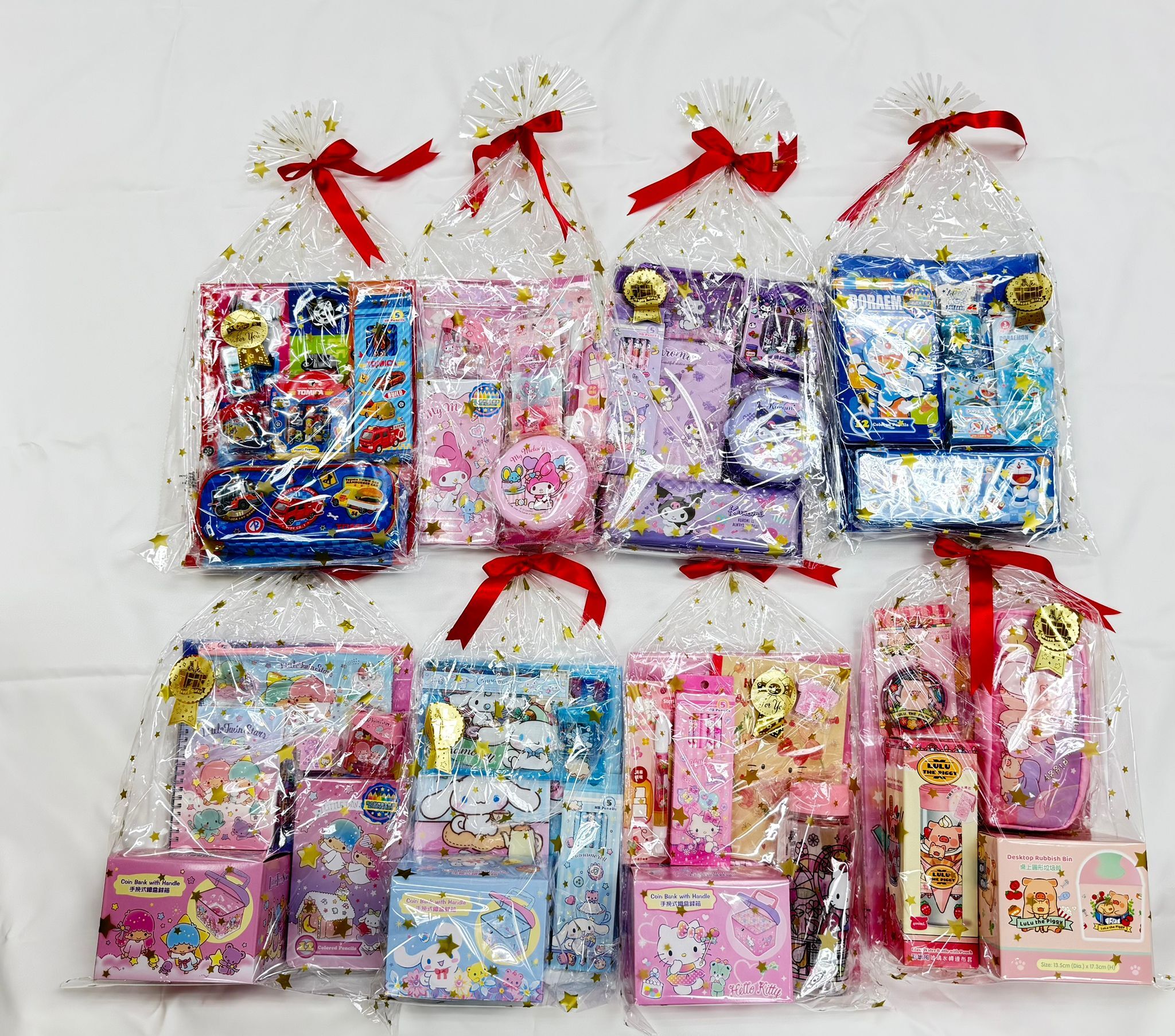 Sanrio 聖誕文具禮物套裝 (開心組)