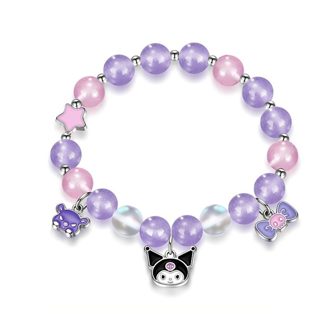 佻皮魔女  Sanrio |兒童水晶手鐲 成人水晶手鏈