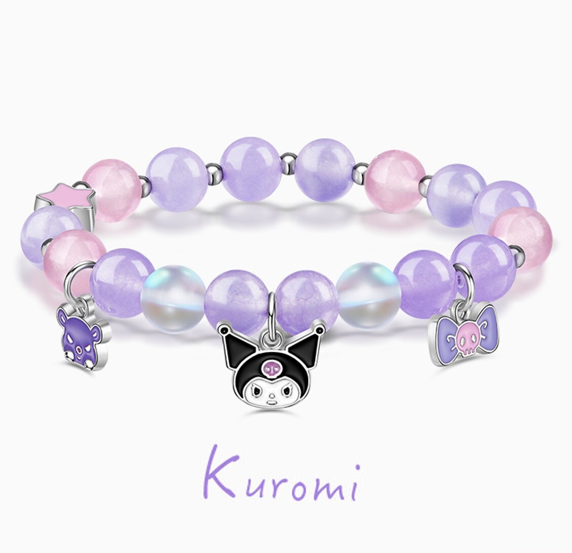 佻皮魔女  Sanrio |兒童水晶手鐲 成人水晶手鏈