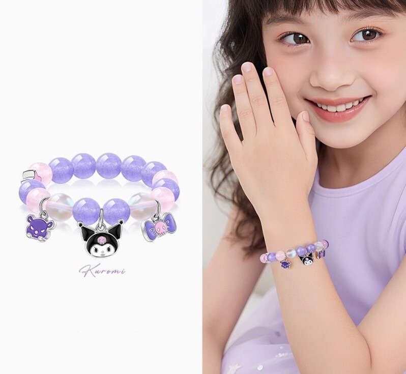 佻皮魔女  Sanrio |兒童水晶手鐲 成人水晶手鏈