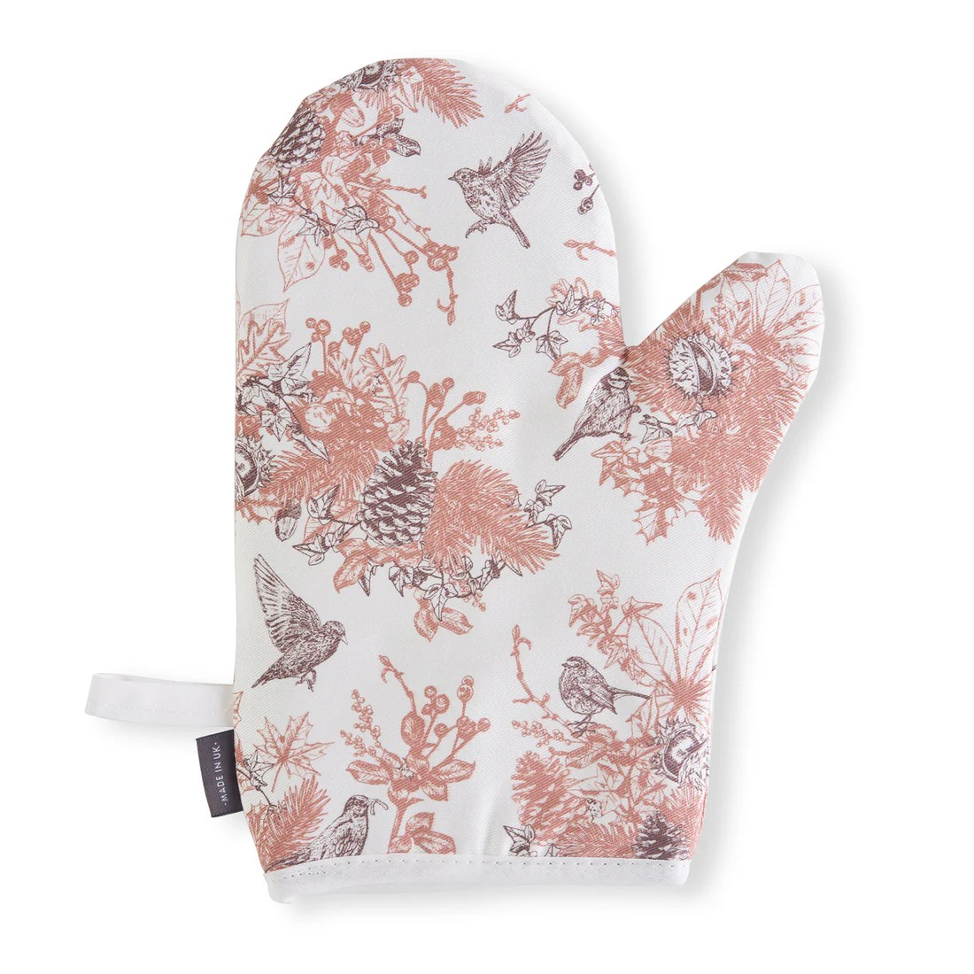 1VE1026-098 VICTORIA EGGS Autumn Garden Oven Mitt #OM24 (D-EU-E)