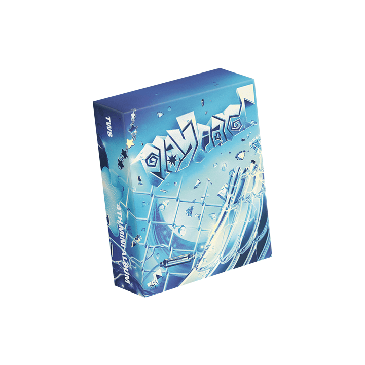 TWS 4th Mini album Play hard < Kit ver >