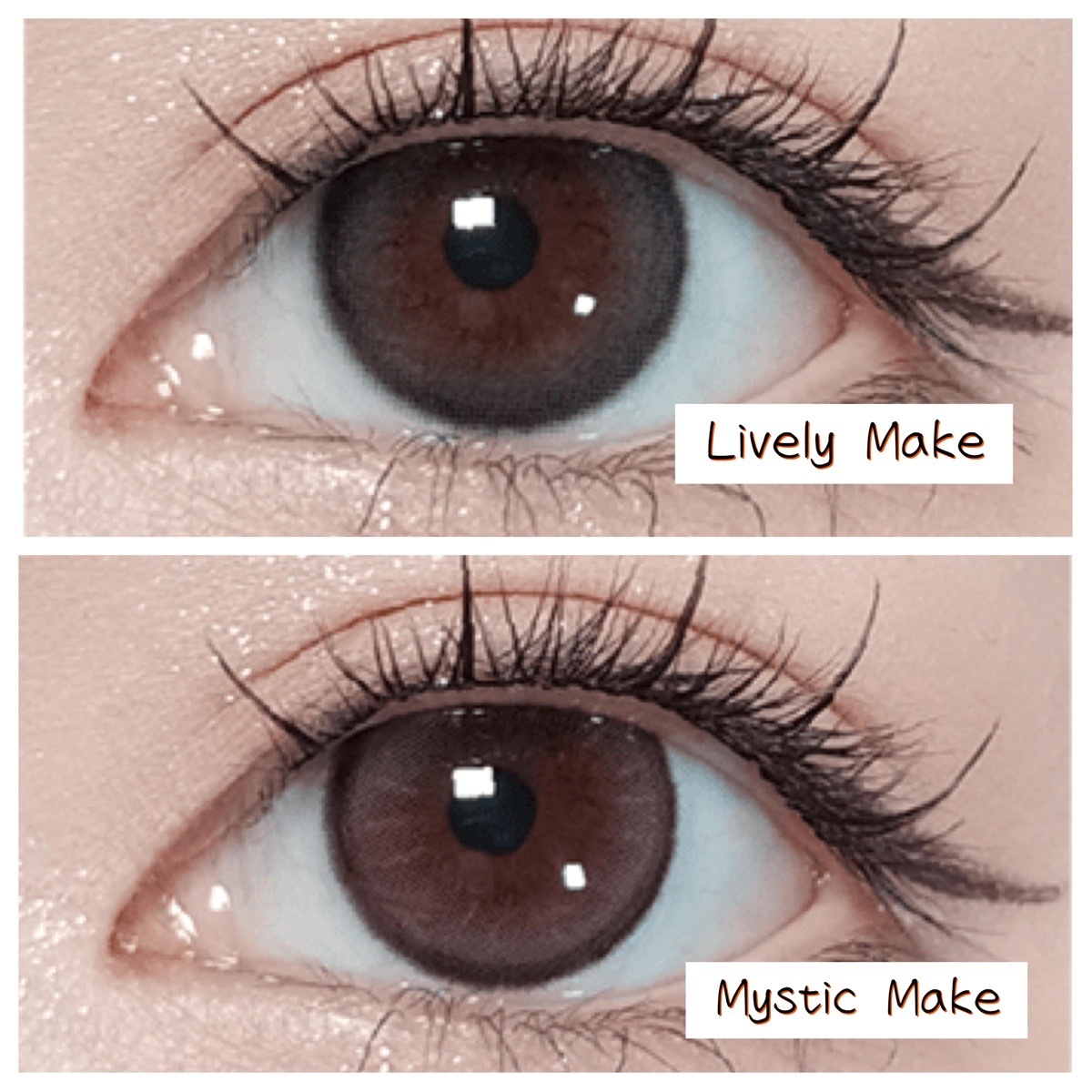 Eye Coffret 1day UV(Mystic Make)(30片)