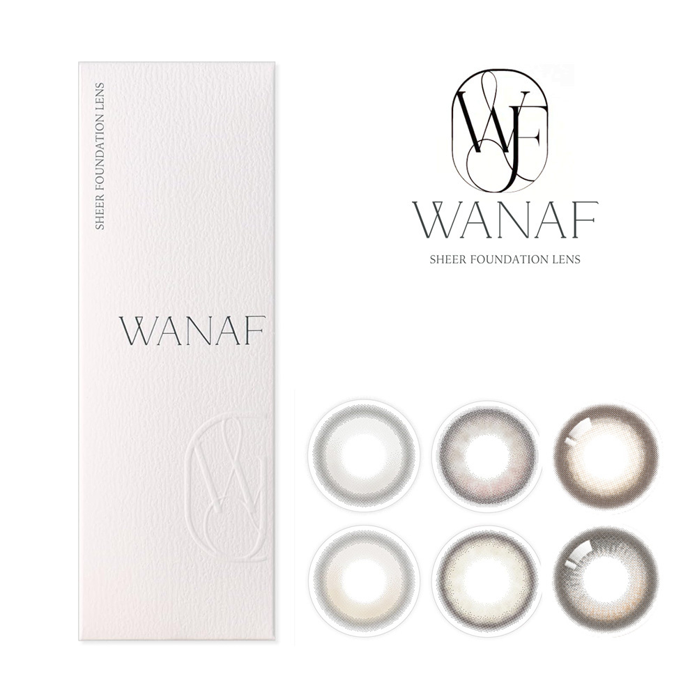 Wanaf 1 Day 美瞳 彩色 日拋 隱形眼鏡 10片