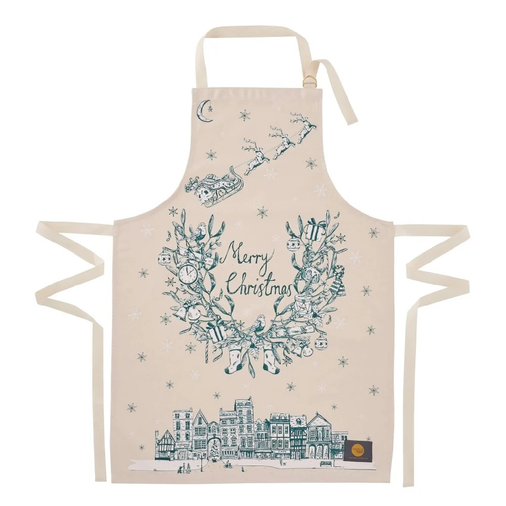 1VE1026-173 VICTORIA EGGS Baking Delight Apron #AP23 (D-EU-E)