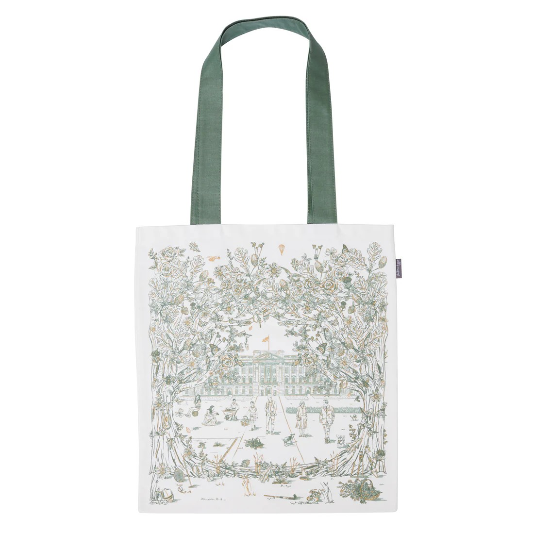 1VE1026-147 VICTORIA EGGS Royal Family The Everyday Tote #CB36 (B-EU-E)