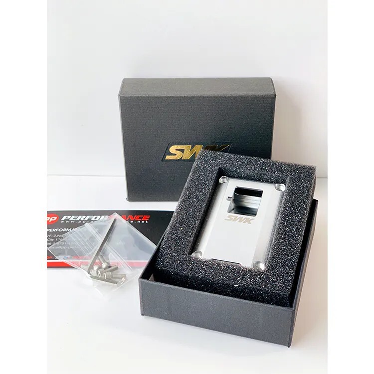 SWK 鋁製鑰匙包 鋁合金鑰匙蓋