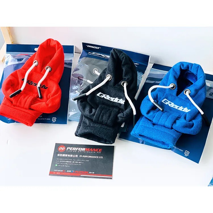 TRUST GReddy 排檔頭保護套 帽T造型 排擋頭小衣服