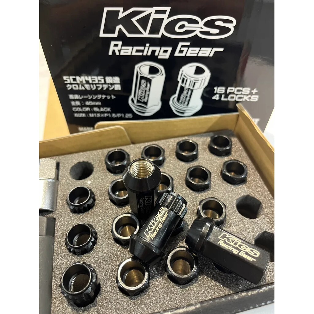 KYO-EI 協永 RACING 17hex 貫通型 防盜螺絲 20顆入