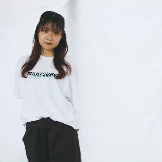FUJITSUBO 藤壺 官方周邊 T恤 白T