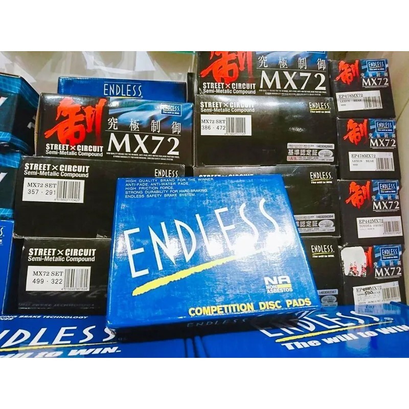 ENDLESS MX72 來令片 HONDA ODYSSEY RC1 2015-