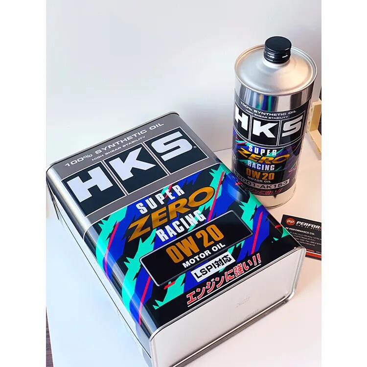 HKS SUPER ZERO RACING 0W20 競技型機油