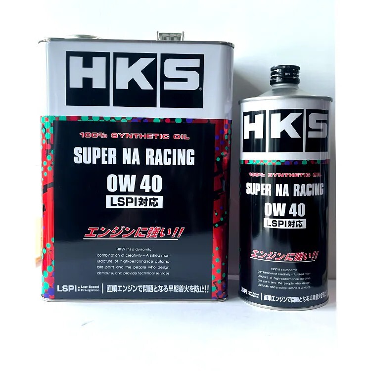 HKS SUPER NA RACING 0W40 機油