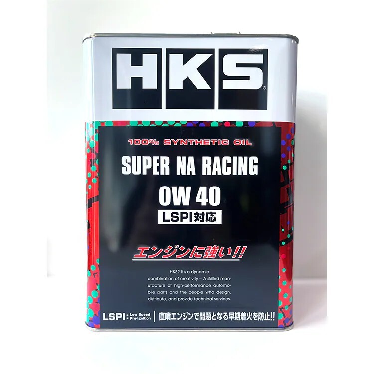 HKS SUPER NA RACING 0W40 機油