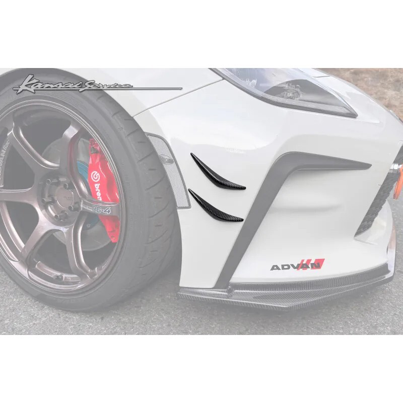 KANSAI SERVICE 前保定風翼 TOYOTA GR86 2022-