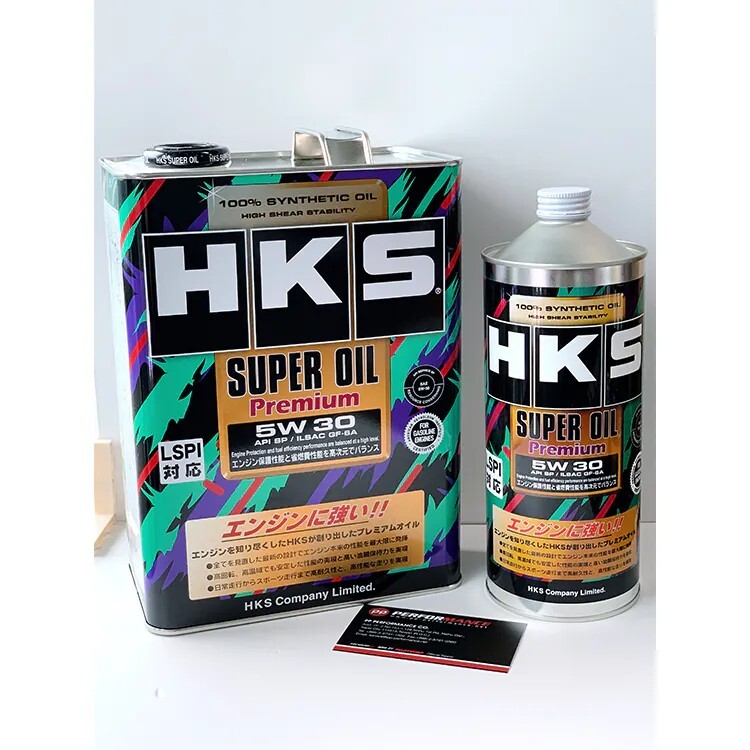 HKS SUPER OIL Premium 5W30 機油