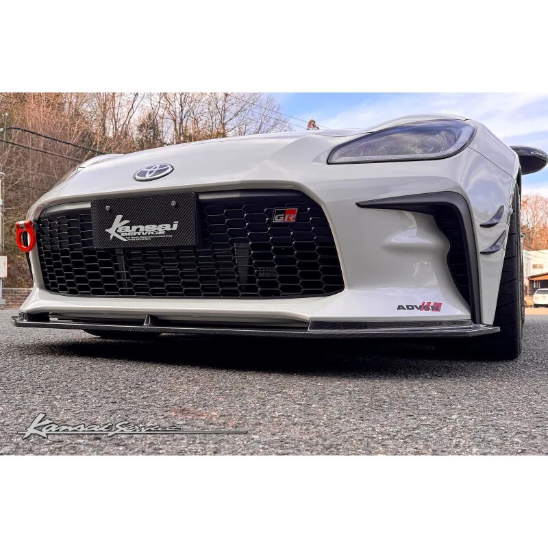 KANSAI SERVICE 前下巴 TOYOTA GR86 2022-