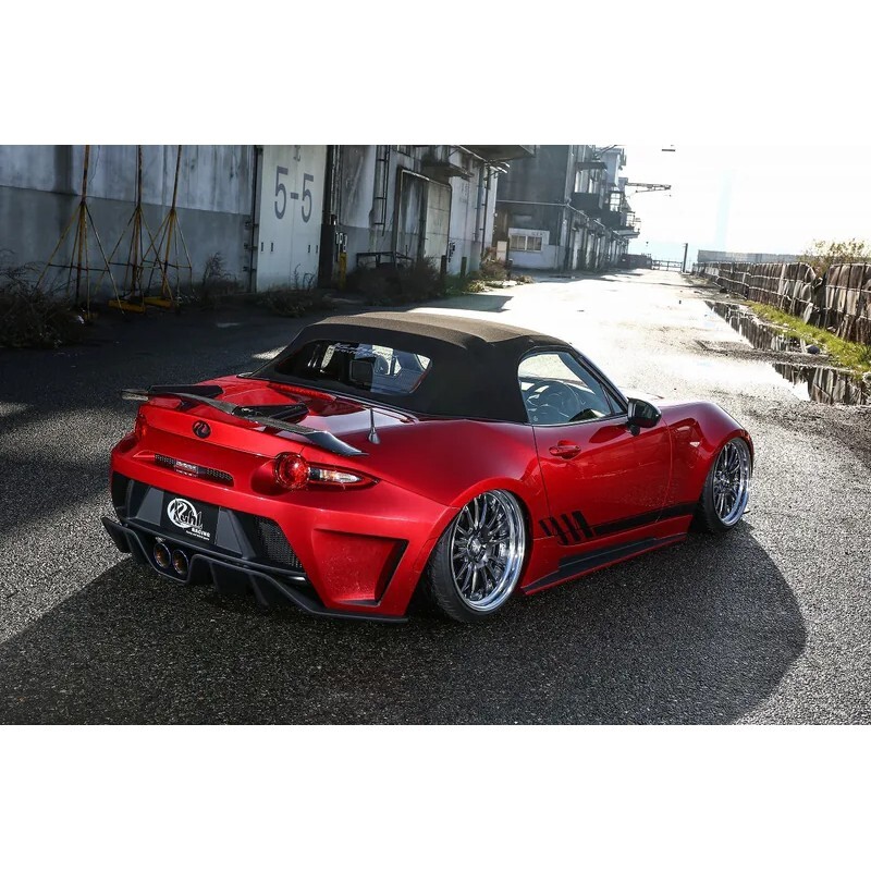 KUHL 天鵝頸尾翼 MAZDA MX-5 ND 2016-