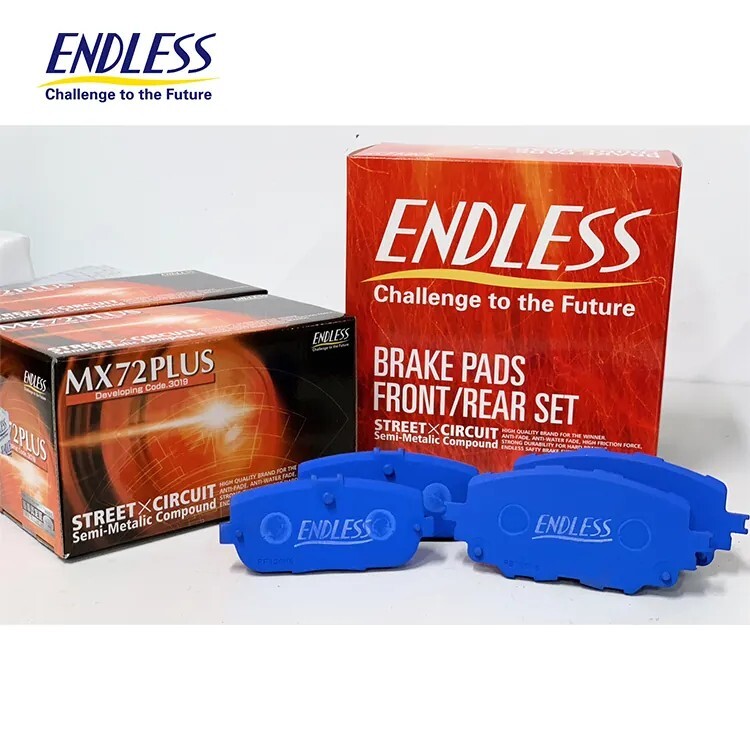 ENDLESS MX72 PLUS 來令片 TOYOTA GR86 SUBARU BRZ ZD8