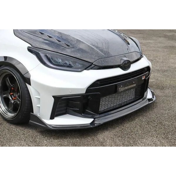 GARAGE VARY 前下巴 TOYOTA GR YARIS 2024- 小改款後車