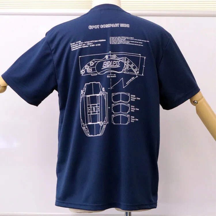 ENDLESS 卡鉗圖案T恤 T SHIRT