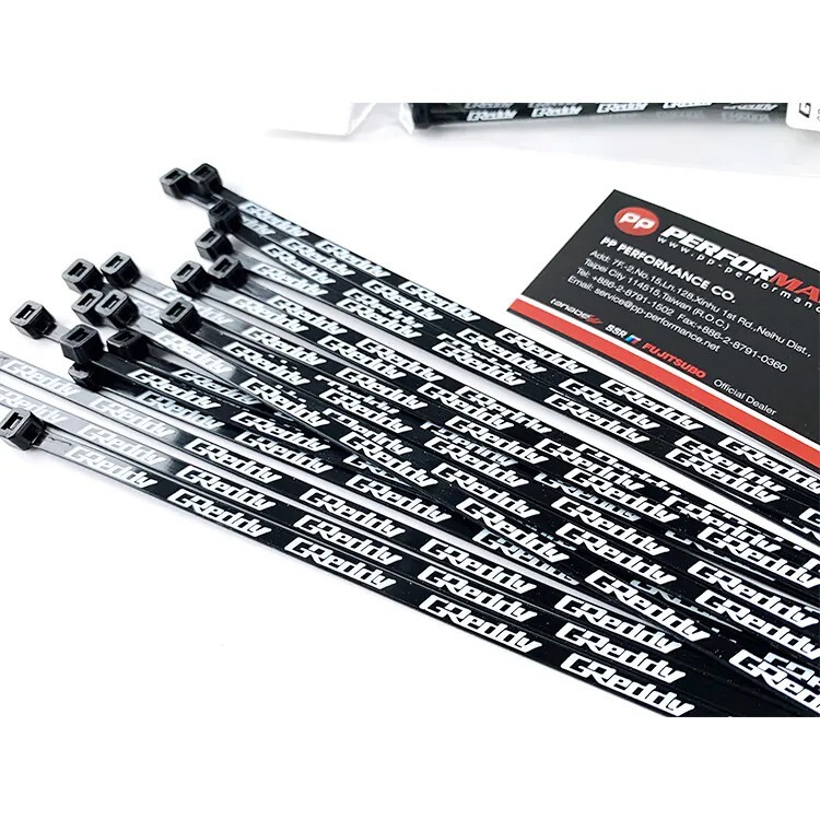 TRUST GReddy 日本原裝 束帶 束線帶 尼龍束帶 DIY必備實用小物