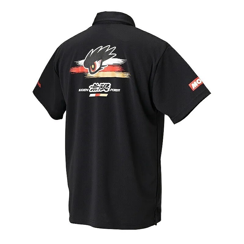 TEAM MUGEN 無限 車隊 POLO衫 黑色