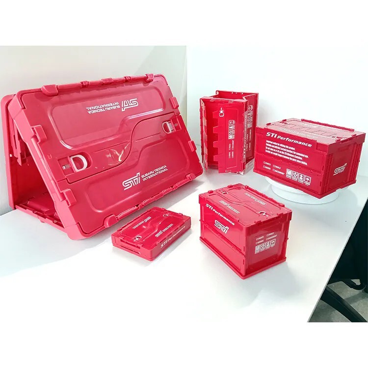 STI 摺疊箱 CHERRY RED 櫻桃紅